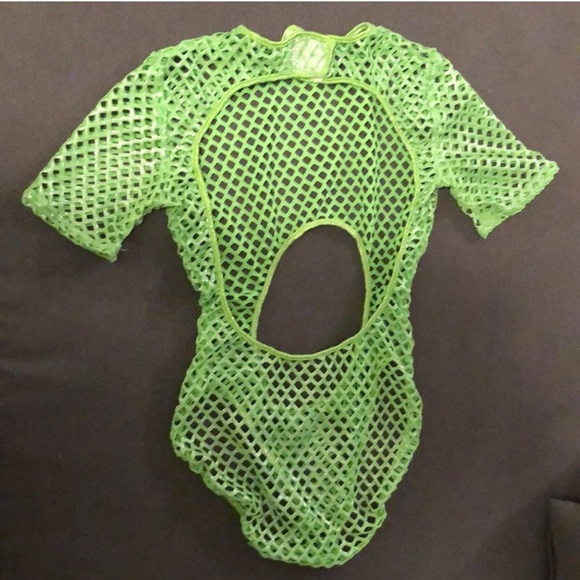 Cute fishnet bodysuit! - Picture 2 of 5